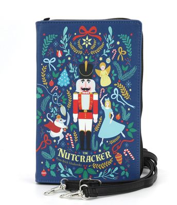 The Nutcracker Book Clutch Handbag