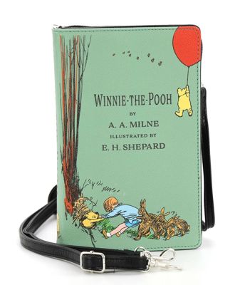 Winnie The Pooh Book Clutch Bag