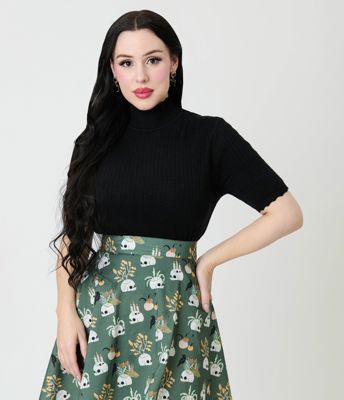 Royal Monk Black Sweet Jane Sweater