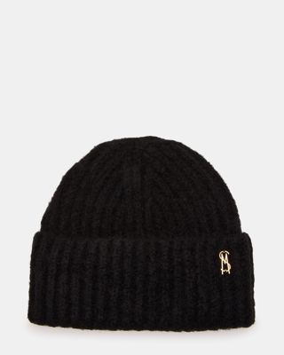 Logo Beanie Black