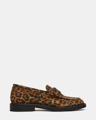 Madison Leopard Suede