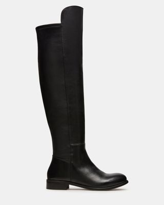 Lancaster Black Leather