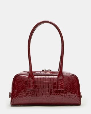Anise Bag Red Crocodile