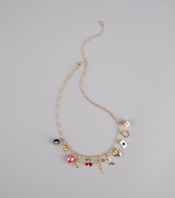 Good Vibes Only Charm Necklace