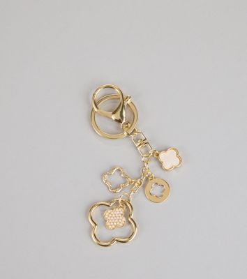 Lucky Touch Clover Keychain