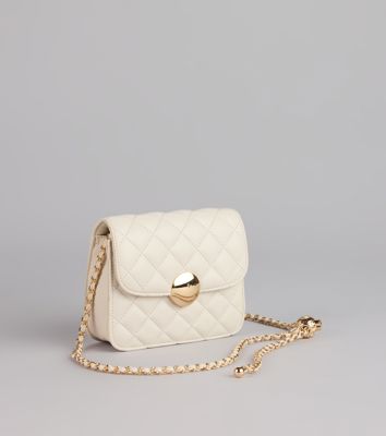 The Polished Quilted Crossbody Bag