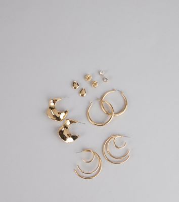 Everyday Glow Six-Pack Earrings Set