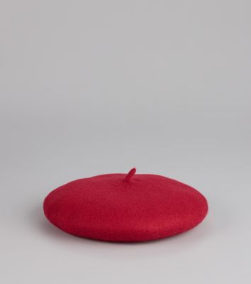 Rich Mood Solid Beret