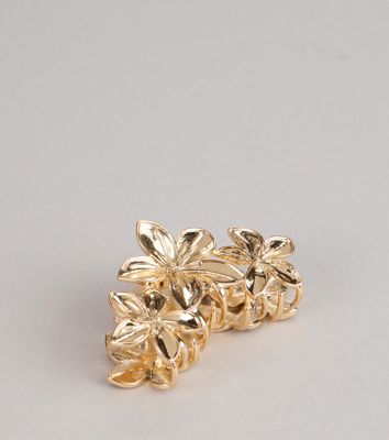 Easy Blooms Floral Claw Clip