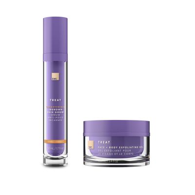 Brightening Ingrown Hair Treatment Kit