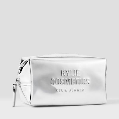 Chrome Makeup Bag