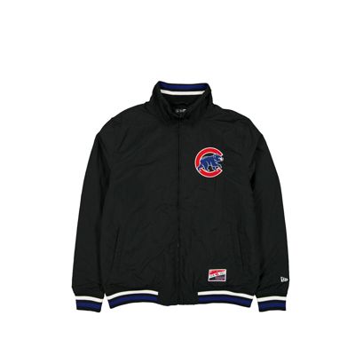 Chicago Cubs Throwback Nylon Jacket