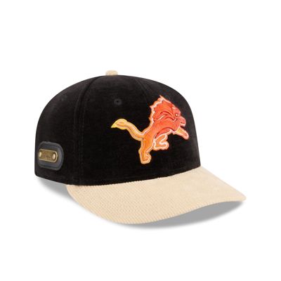 Detroit Lions Fall Velvet Low Profile 59fifty Fitted Hat