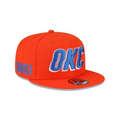 Oklahoma City Thunder 2025 Statement Edition 9fifty Snapback Hat