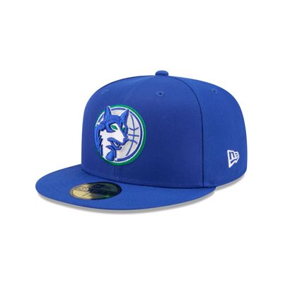 Minnesota Timberwolves 1989-1995 Hardwood Classics 59fifty Fitted Hat