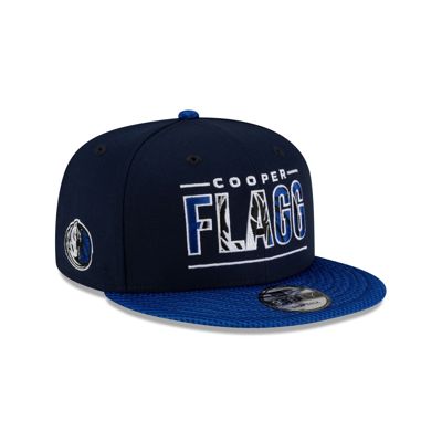 Dallas Mavericks Cooper Flagg Wordmark 9fifty Snapback Hat