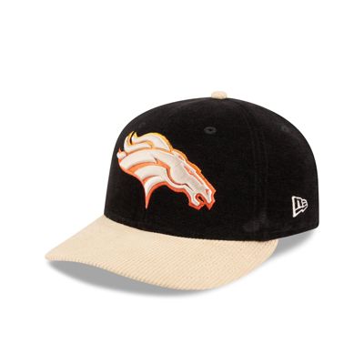 Denver Broncos Fall Velvet Low Profile 59fifty Fitted Hat