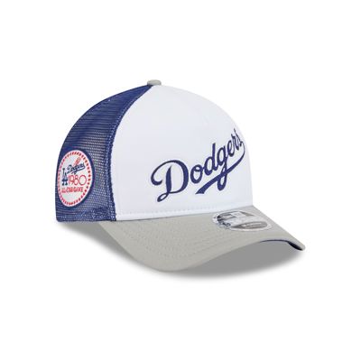 Los Angeles Dodgers Summer Derby 9forty M-Crown A-Frame Snapback Hat