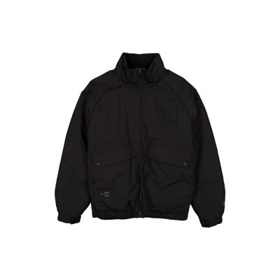 New Era Cap Black Label Black Bomber Jacket