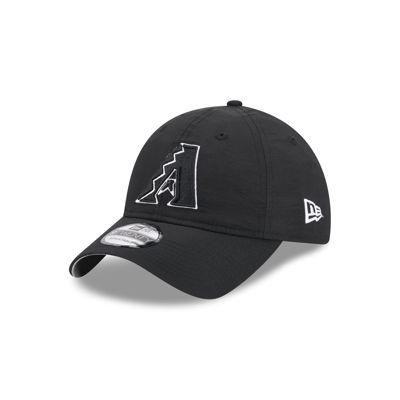 Arizona Diamondbacks Everyday Nylon Black 9twenty Adjustable Hat
