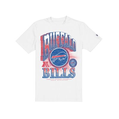 Buffalo Bills Sport Classics Dimensional White T-Shirt