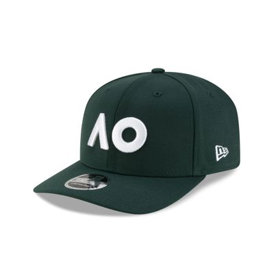2026 Australian Open Dark Green 9seventy Stretch-Snap Hat