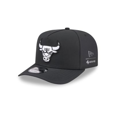 Chicago Bulls Gore-Tex Black 9fifty A-Frame Snapback Hat