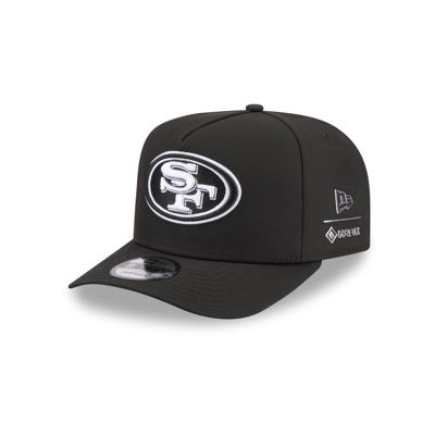 San Francisco 49ers Gore-Tex Black 9fifty A-Frame Snapback Hat