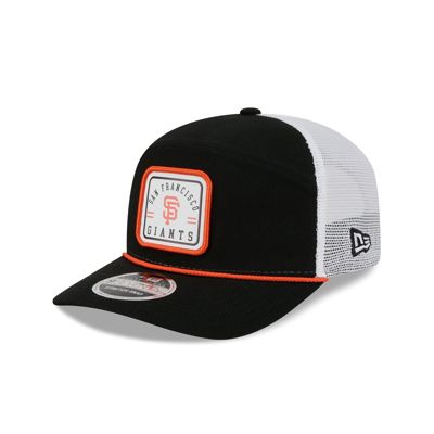 San Francisco Giants Square Patch Split Panel 9seventy Trucker Hat