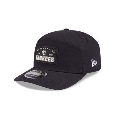 New York Yankees Property Of Patch Split Panel 9seventy Stretch-Snap Hat