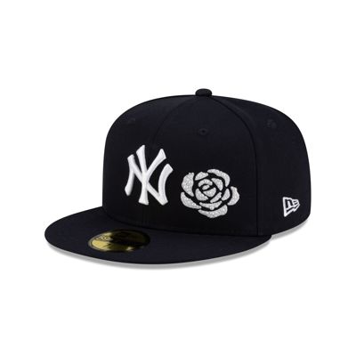 New York Yankees Faux Pearl Icon 59fifty Fitted Hat