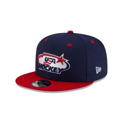 Usa Hockey Light Navy 9fifty Snapback Hat