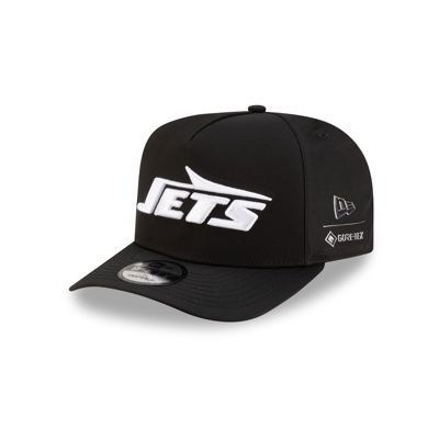 Gore-Tex X New York Jets Black 9fifty A-Frame Snapback Hat