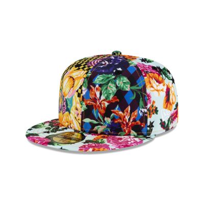 Kenzo Checkered Floral 59fifty Fitted Hat