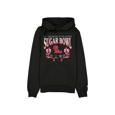 Mississippi Rebels 2026 Sugar Bowl Black Hoodie