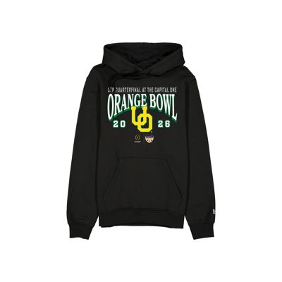 Oregon Ducks 2026 Orange Bowl Black Hoodie