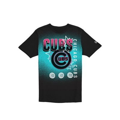 Chicago Cubs Lifestyle Graphics Black T-Shirt