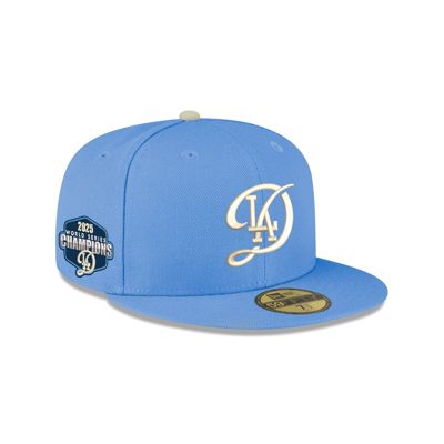 Los Angeles Dodgers 2025 World Series Champions City Connect 59fifty Fitted Hat