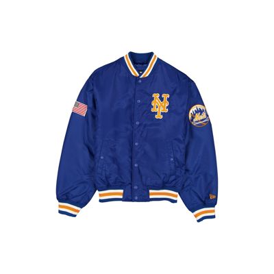 New York Mets Authentic Blue Stadium Jacket