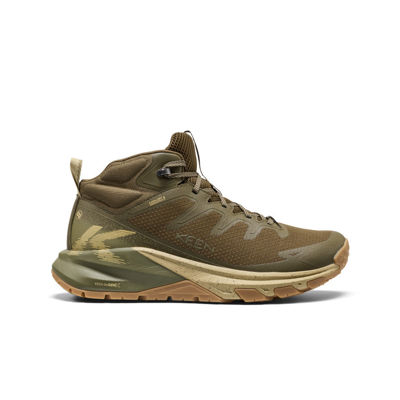 Men's Targhee Apex Waterproof Hiking Boot - Dark Olive/Khaki