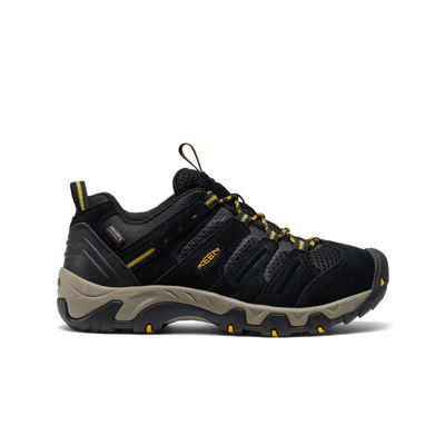 Men's Headout Waterproof Hiking Shoe - Black/Lemon Curry
