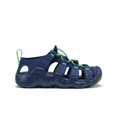 Big Kids' Hyperport H2 Sandal - Naval Academy/Vibrant Green
