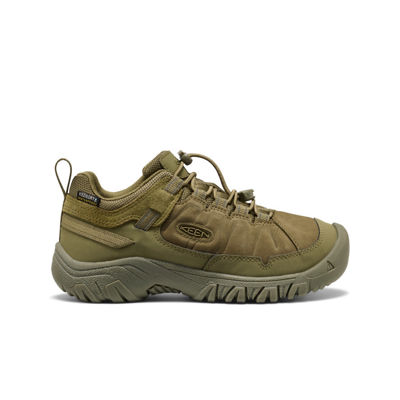 Big Kids' Targhee Iv Waterproof Hiking Shoe - Martini Olive