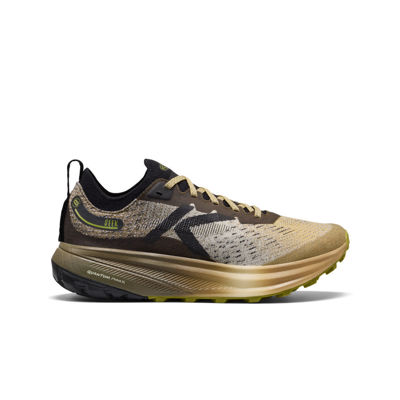 Men's Seek Trail Running Shoe - Dark Olive/Khaki