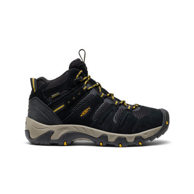 Men's Headout Waterproof Hiking Boot - Black/Lemon Curry