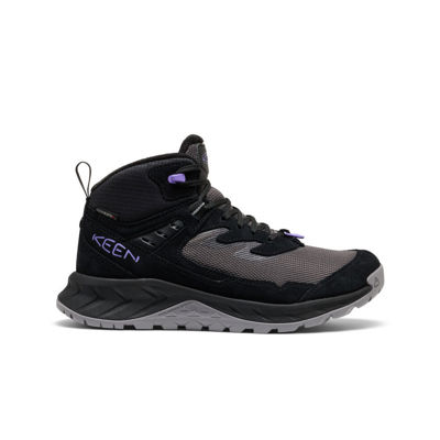 Women's Hightrail Polar Waterproof Hiking Boot - Black/Aster Purple