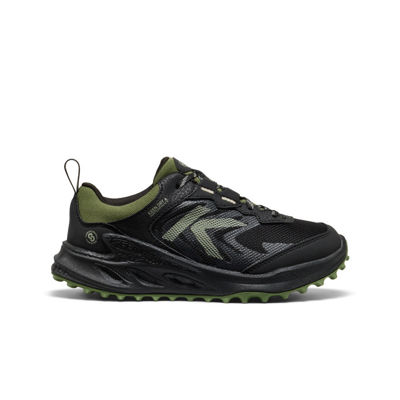 Big Kids' Zionic Waterproof Shoe - Black/Bronze Green