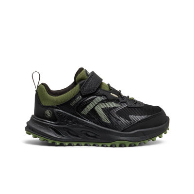 Little Kids' Zionic Waterproof Shoe - Black/Bronze Green