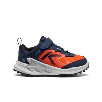 Little Kids' Zionic Waterproof Shoe - Naval Academy/Scarlet Ibis