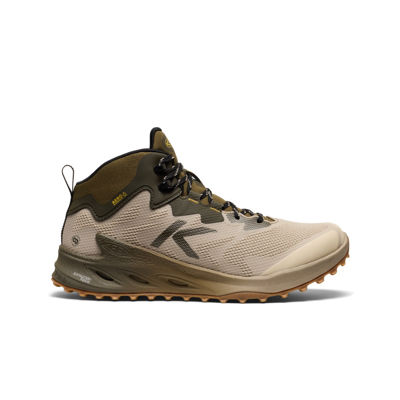 Men's Zionic NXT Waterproof Hiking Boot - Brindle/Lemon Curry